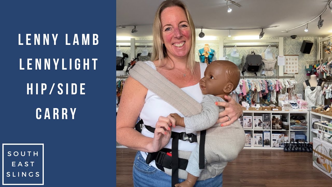 Lenny Lamb LennyLight / Lenny Light on Hip / Hip Carry / Side Carry