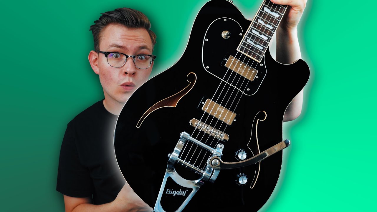 Gibson ES-335 — убийца, который стоит вдвое дешевле | Baum Guitars Leaper Tone