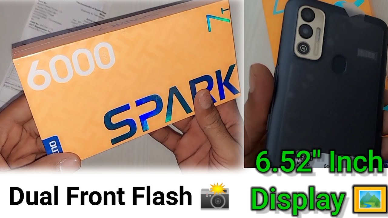 Tecno Spark 7T Unboxing & Review, Tecno Spark 7t First Look, 48MP camera, 6000mAh battery, Tecno 5G