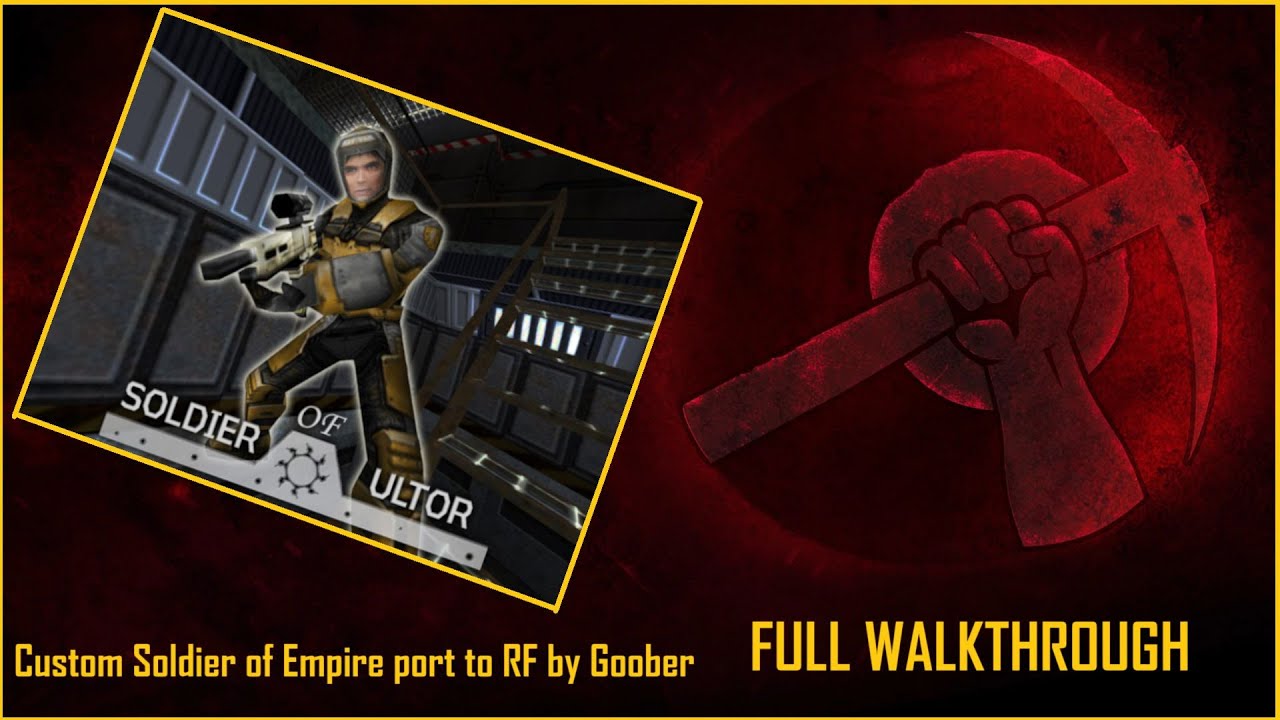 Red Faction - Soldier Of Ultor (SP Campaign) - FULL WALKTHROUGH