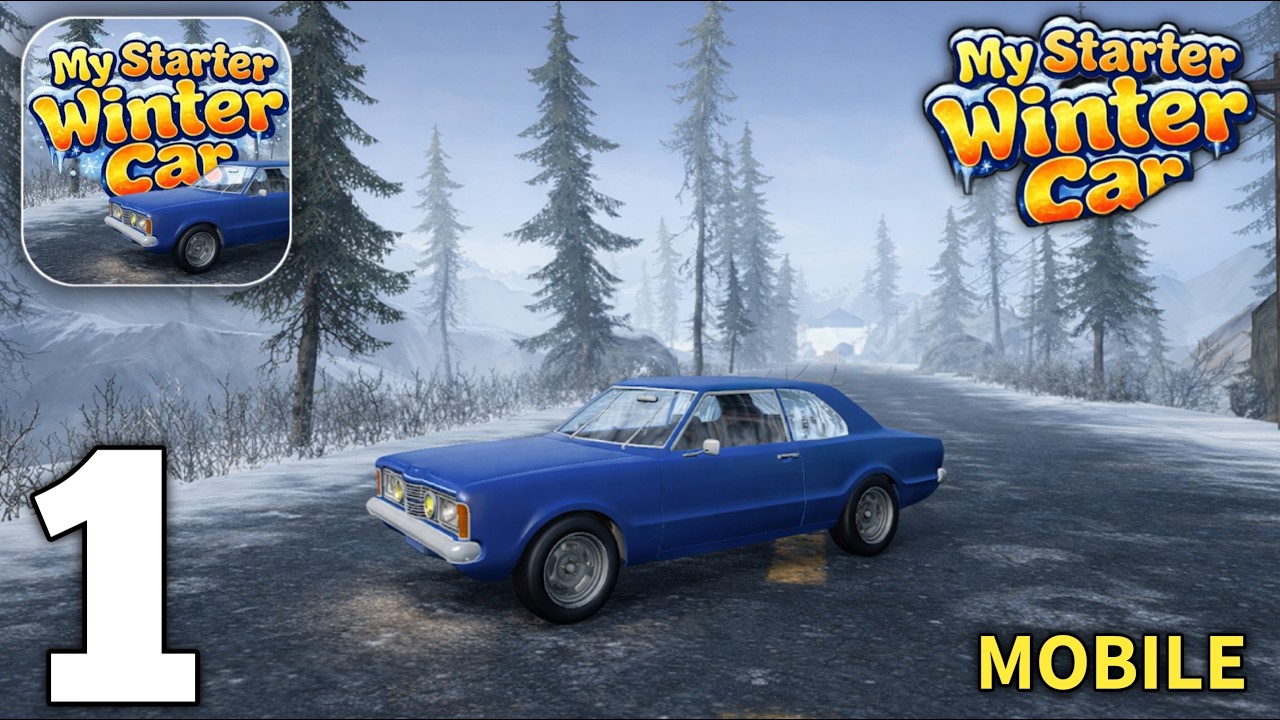 My Starter Winter Car Mechanic Gameplay Walkthrough Part 1 (Android/iOS)