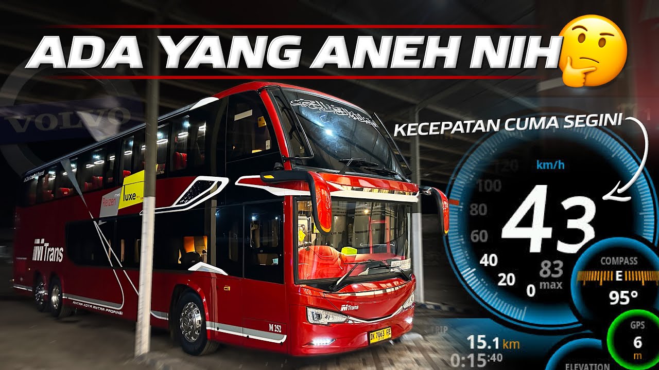 GAK BIASANYA, HAMPIR 16 JAM BARU SAMPAI. ADA APA YAA⁉️ Trip Jakarta - Malang with MTrans