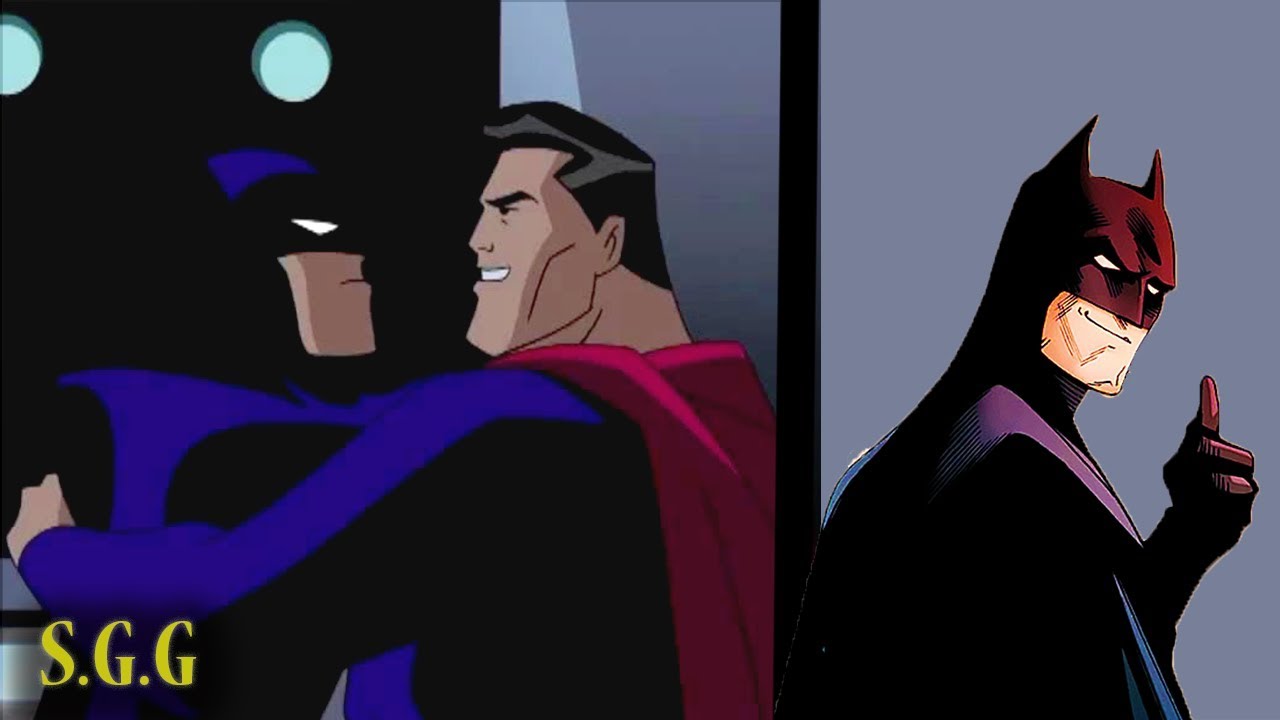 Batman/Superman: SuperBat Most Shippable Moments - DCAU