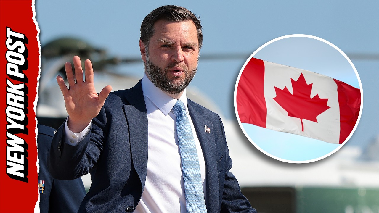 JD Vance Calls Canada a State and Claims Freudian Slip: 'That Was Actually an Accident'