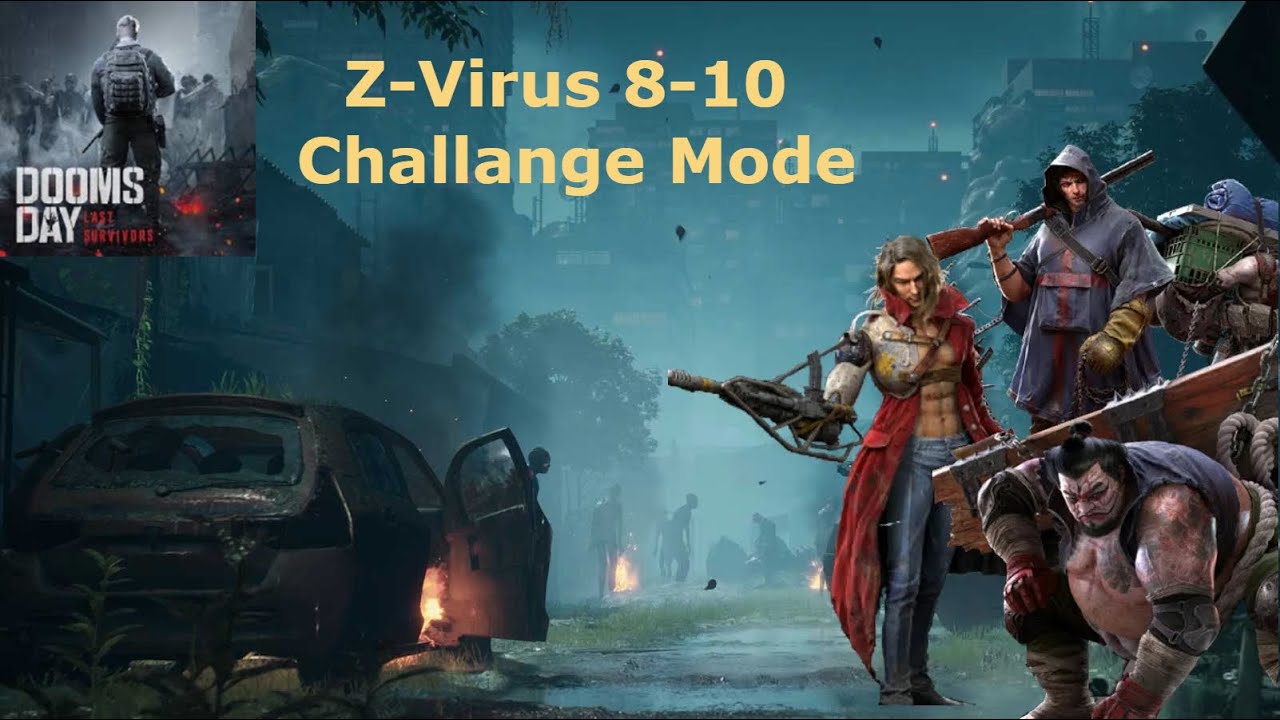 Doomsday: Last Survivors Z-Virus 8-10 Challenge Mode