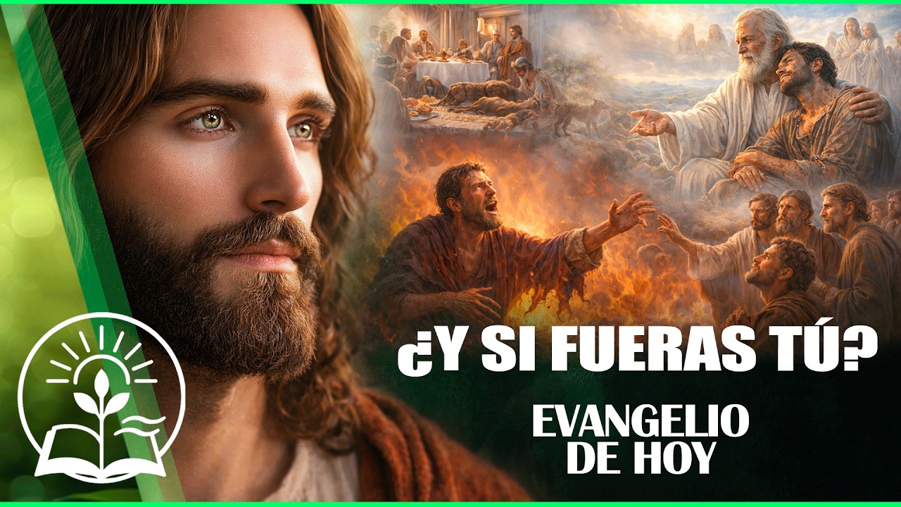 Evangelio de HOY | Jueves 5 de Marzo | ¿Y si fueras tú? | Dios te habla hoy | Reflexión y oración
