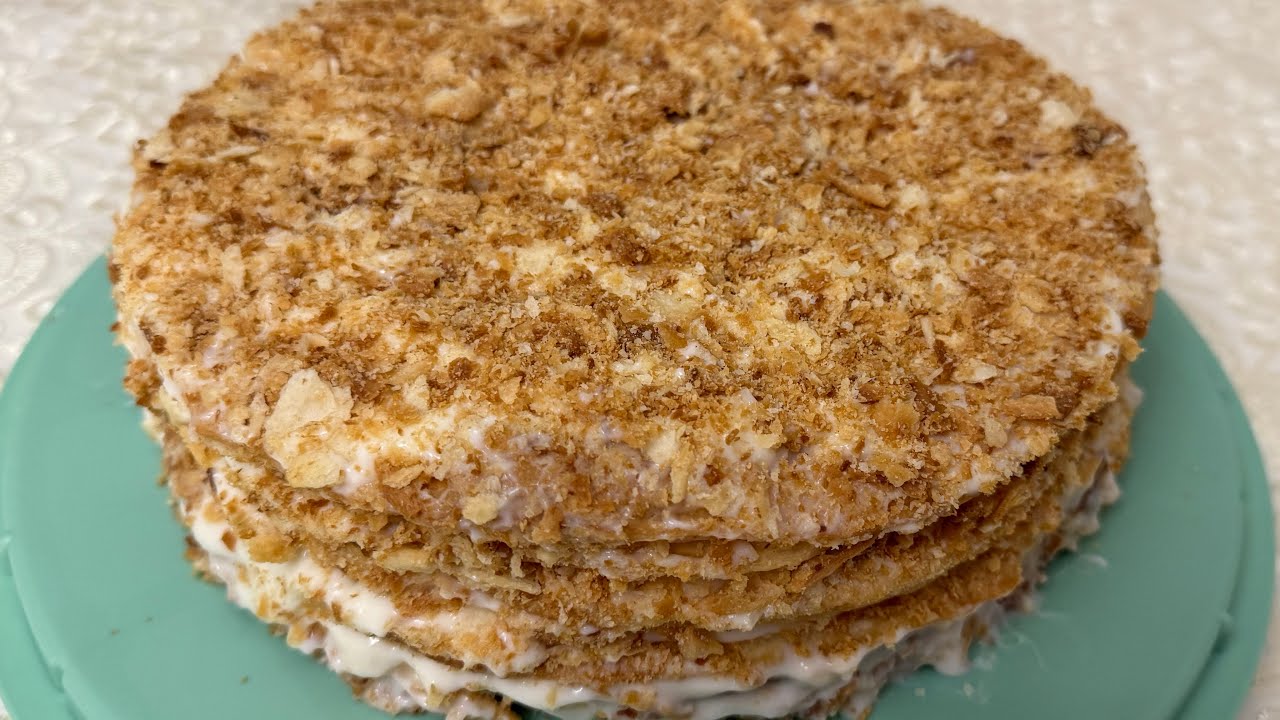 🎂Tort Napoleon🍰 Торт Наполеон 🔥Napoleon Cake