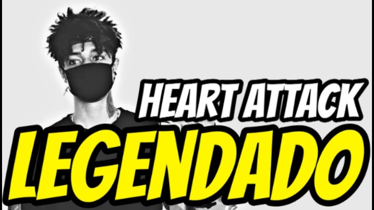 scarlxrd - HEART ATTACK (Legendado) [Videoclipe]