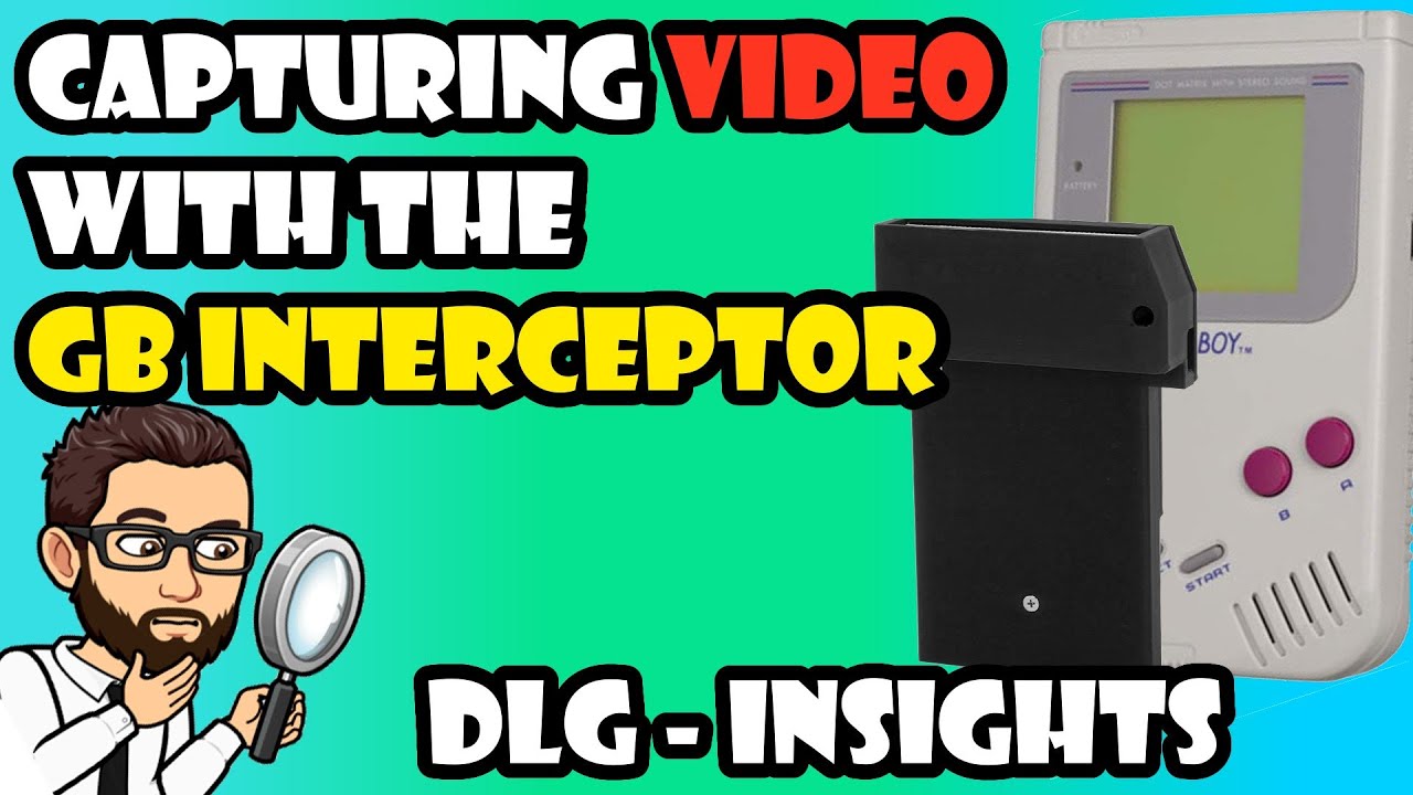 Запись видео с Gameboy с помощью GB Interceptor | Аналитика DLG