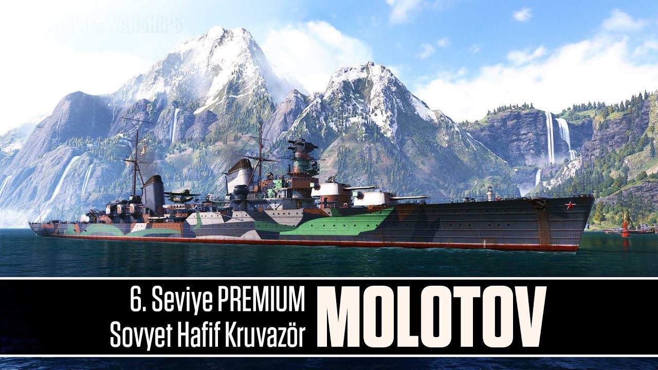 Sovyet Kruvazörleri | Molotov: Adı üstünde