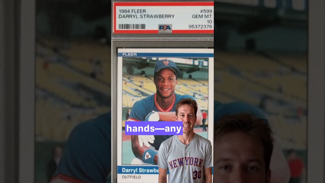 Spotting surface damage on Sports Cards