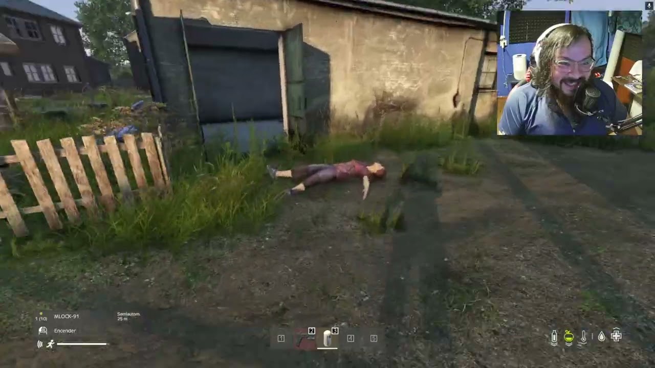 jugando con los panas a dayz pero se llena de bambis!