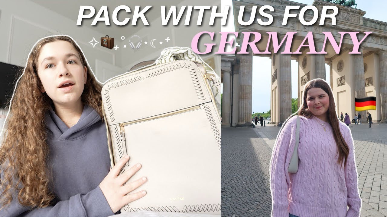 Pack with us for GERMANY