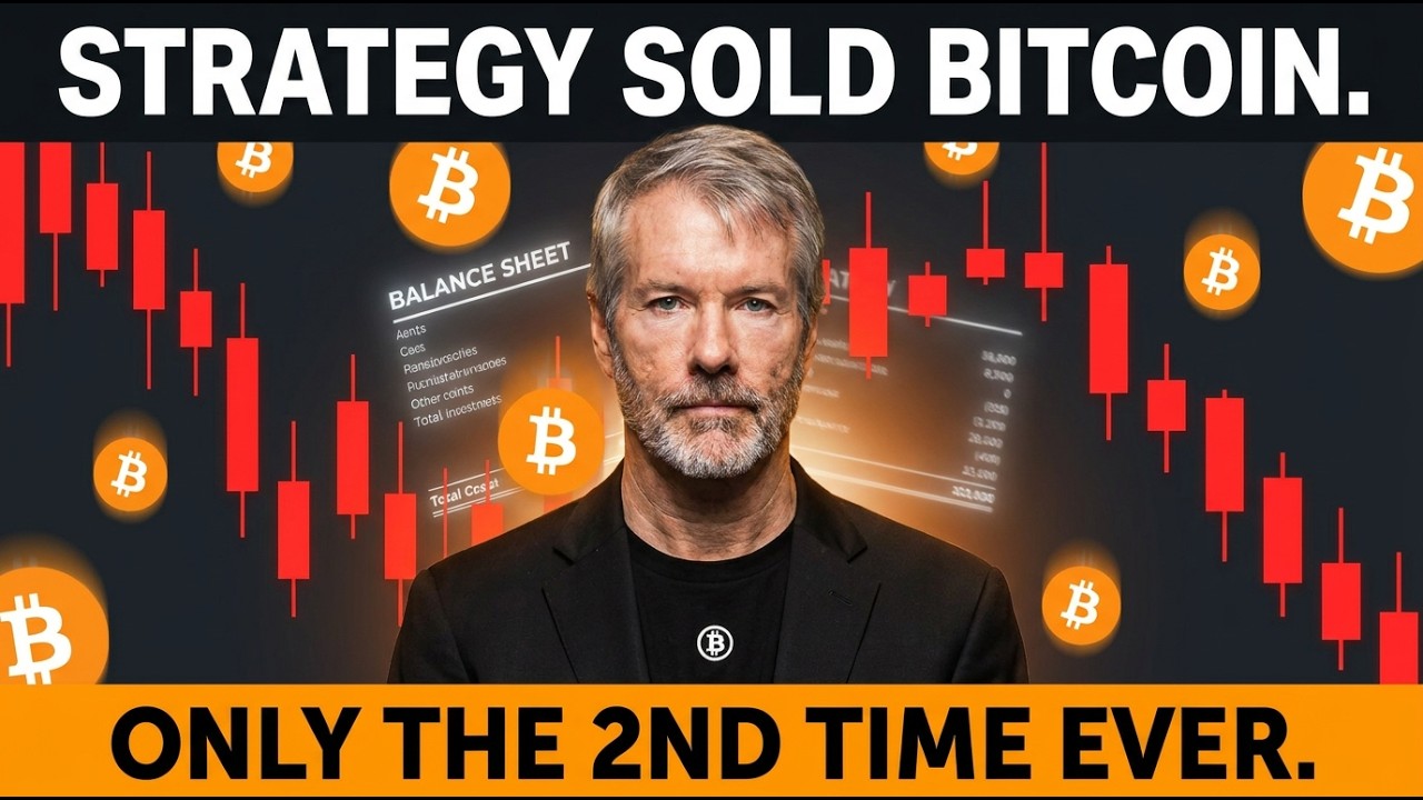 Strategy Sold Bitcoin for Only the 2nd Time Ever &mdash; Here's Why (And Why It's Bullish for MSTR)