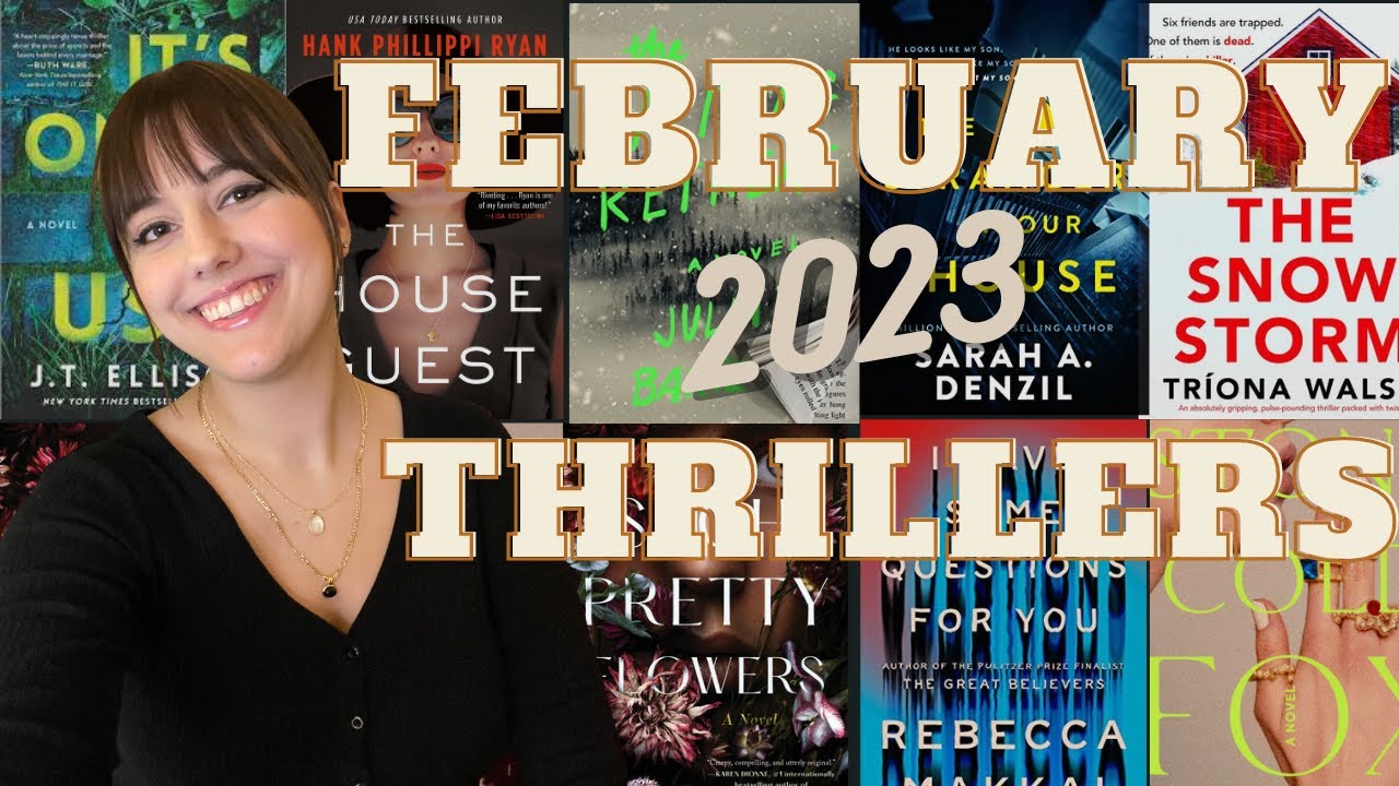 Ожидаемые триллеры 2023 года!! // изолированные места действия, бытовые триллеры и мрачная академ...