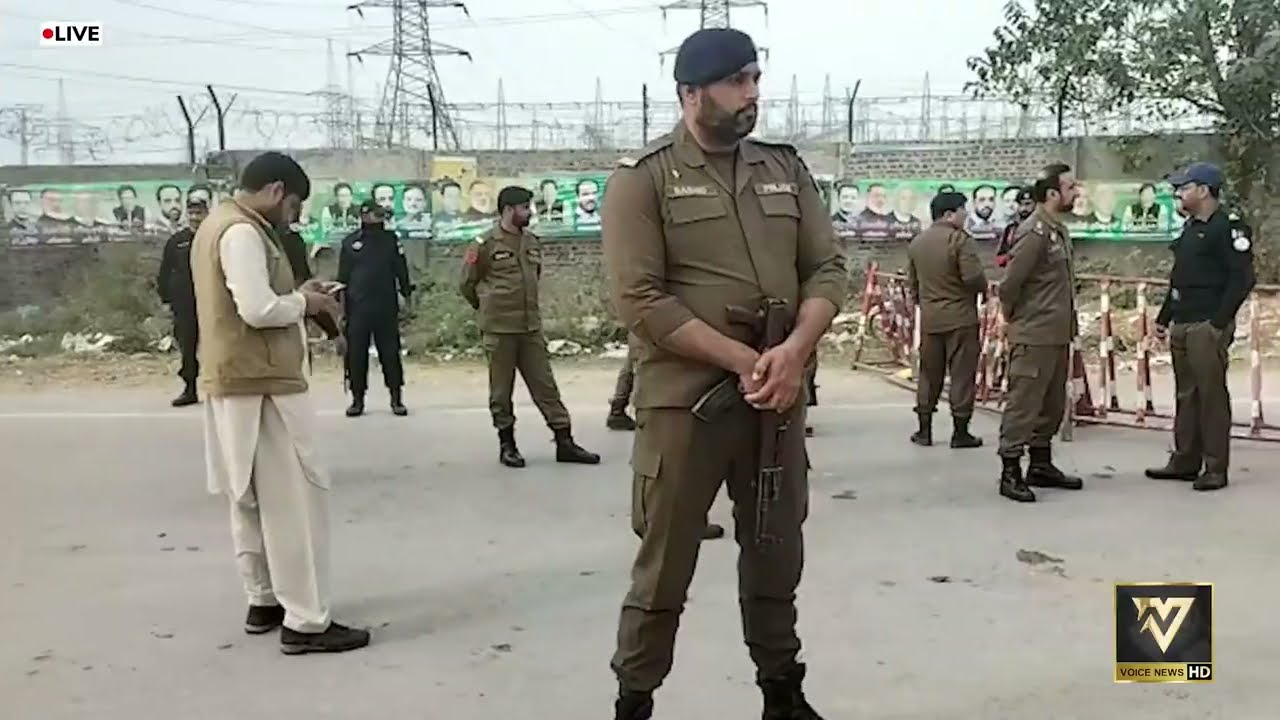 Rawalpindi Long March Ka Charge CPO Syed Adeel Bukhari Ne Sambhal Liya |Voice News|