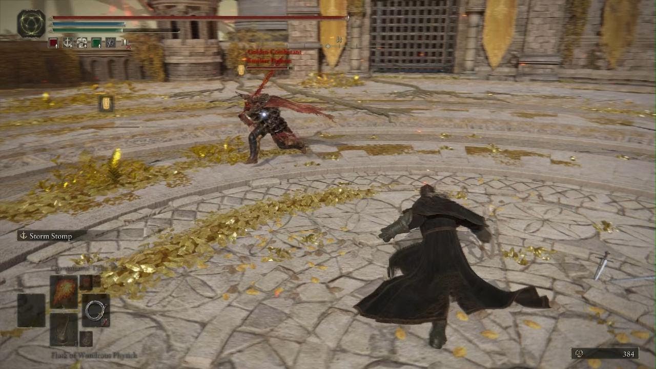 ELDEN RING Ansbach whip bOi