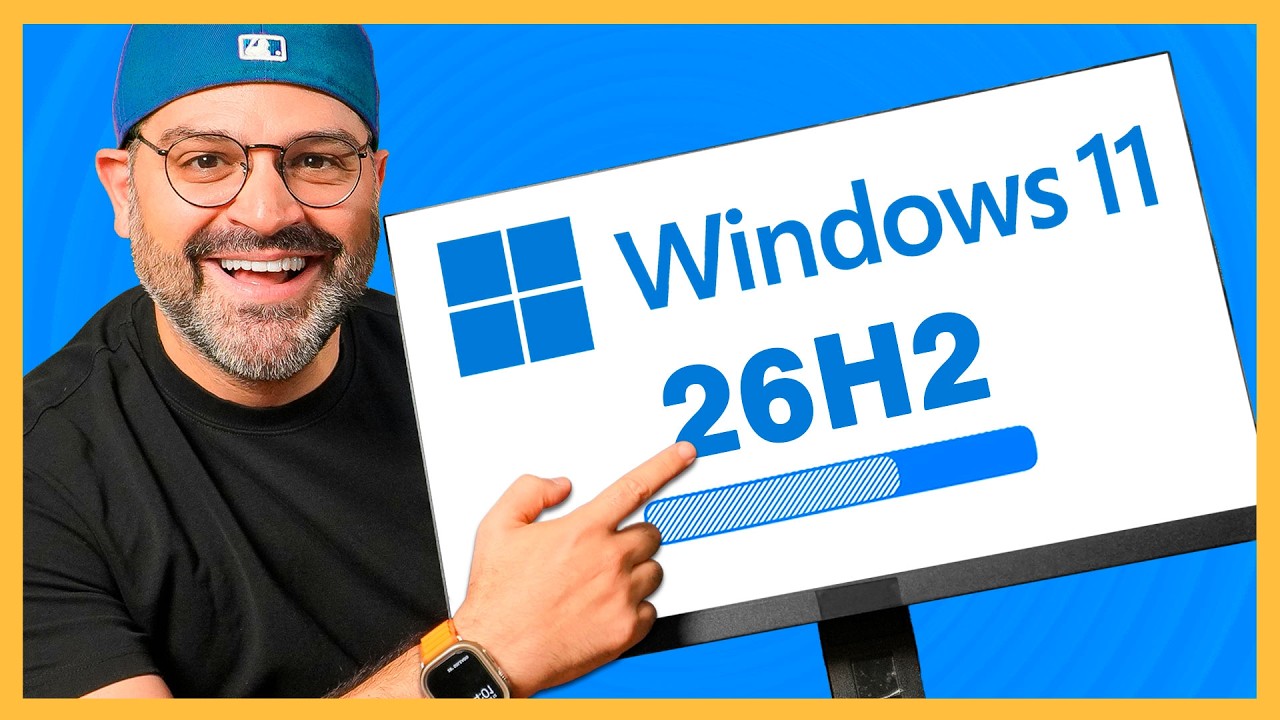 El Nuevo Windows 11 arregl&oacute; TODOS SUS PROBLEMAS! (Update 26H2)