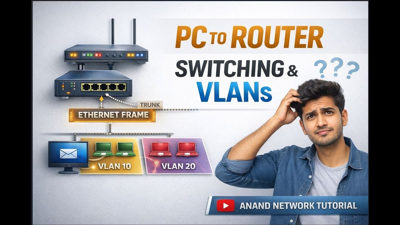 Switching fundamental for CCNA/CCNP Students