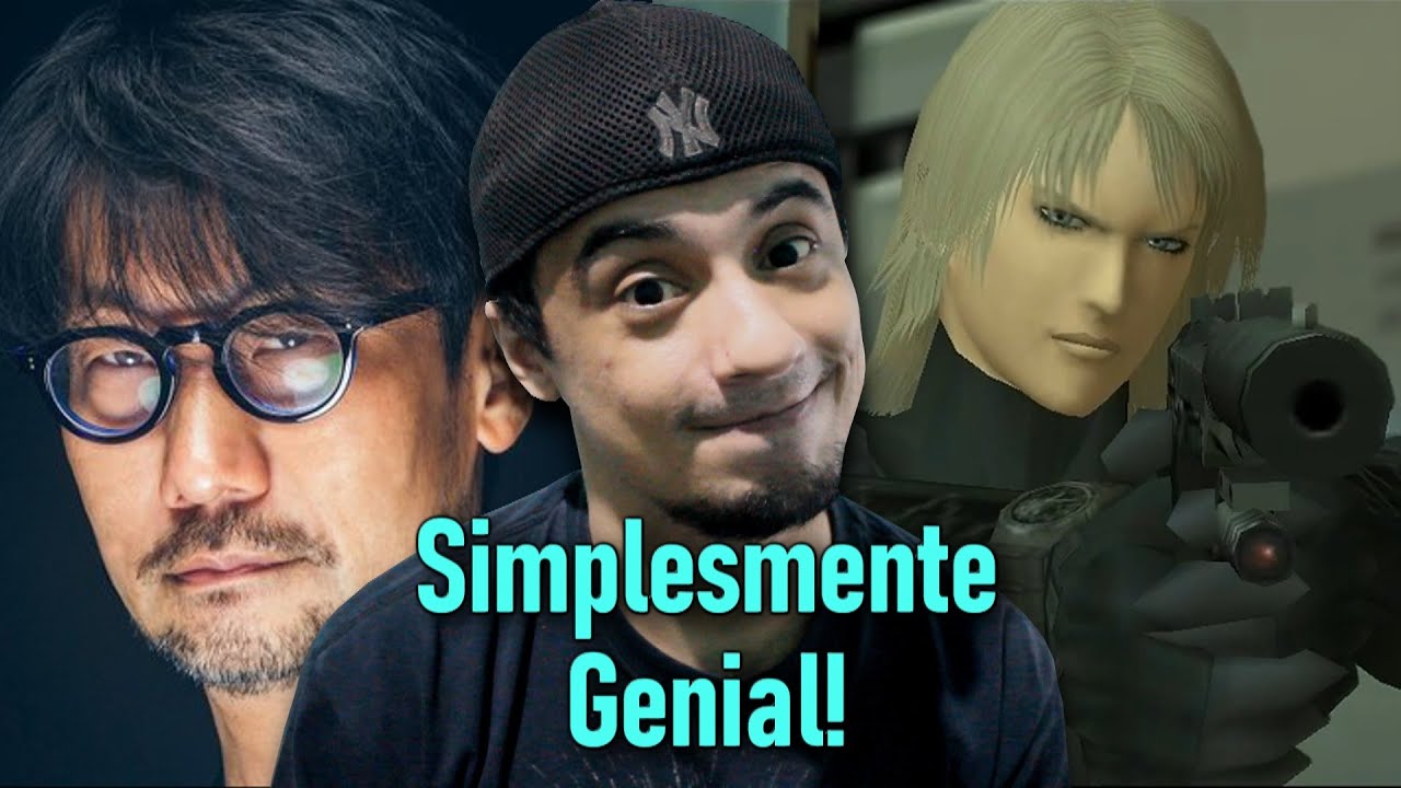 A Genialidade de MGS2: O JOGO QUE PREVIU O FUTURO!