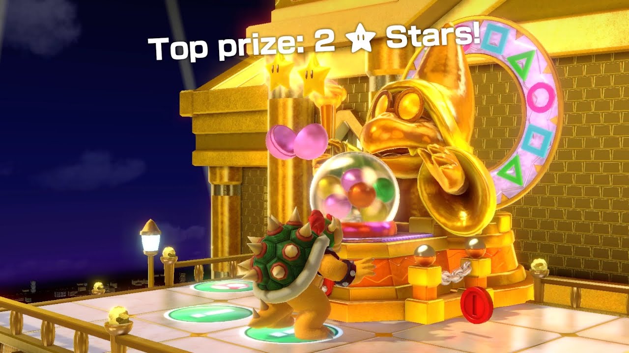 Super Mario Party Partner Party #1816 Tantalizing Tower Toys Mario & Bowser vs Goomba & Dry Bones