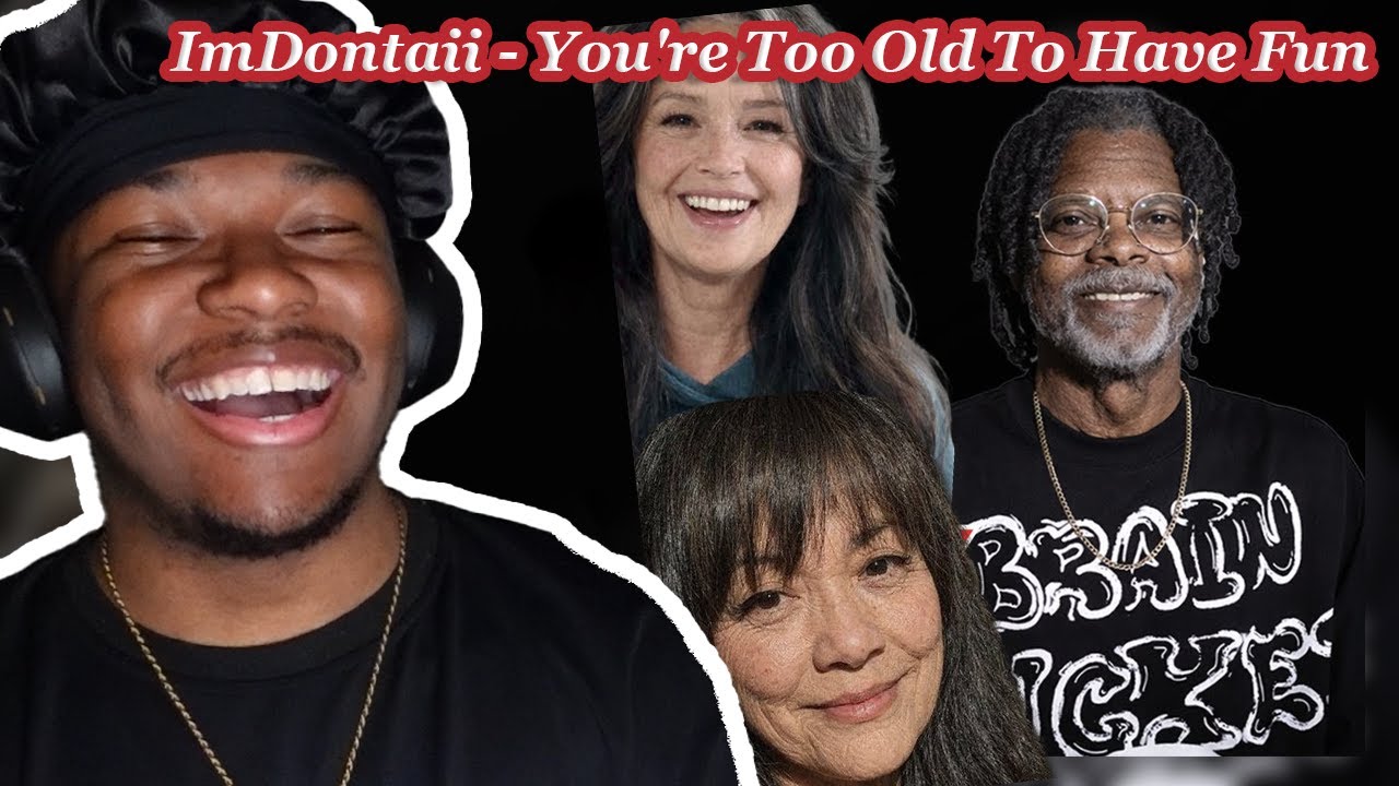 Reacting to You're Too Old To Have Fun In 2026 [ImDontaii]