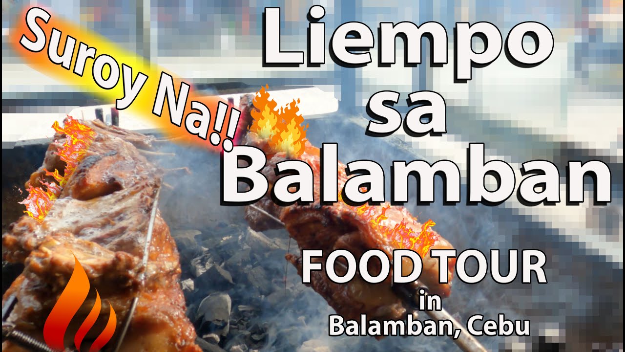 Top Foods in Balamban, Cebu