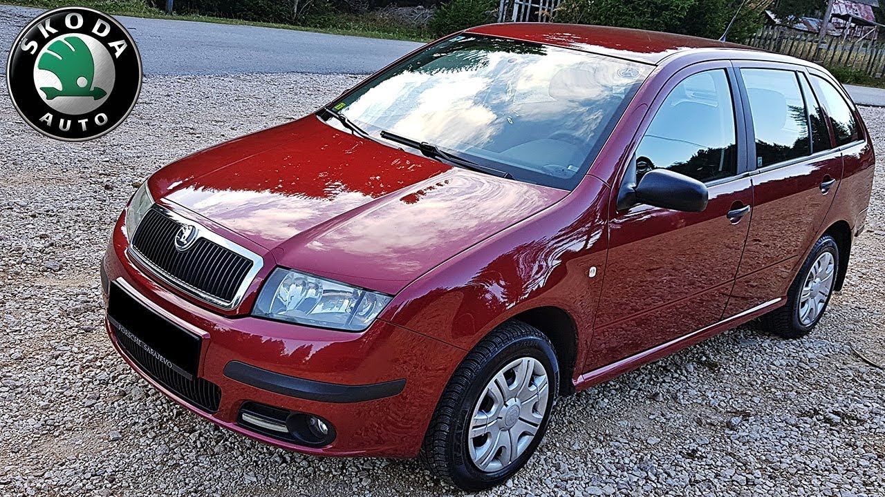 NEKADA AUTO GODINE A DANAS... - SKODA FABIA 1.9 SDI 2004.