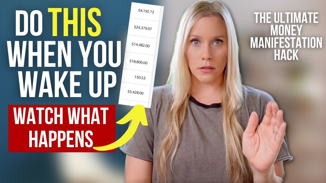 The Neuroscience Trick That Makes You a Money Magnet in 4 Minutes | This Changes EVERYTHING