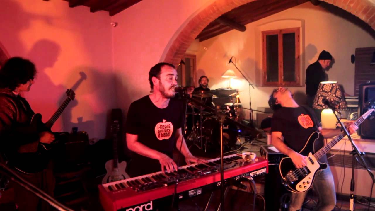 I-magine Band - Slowdown (Larry Williams cover)