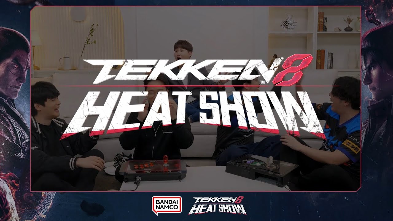 【日韓プロゲーマー対決】TEKKEN 8 - HEAT SHOW【出演：ノビ・ユウ・KNEE・Daddyking】
