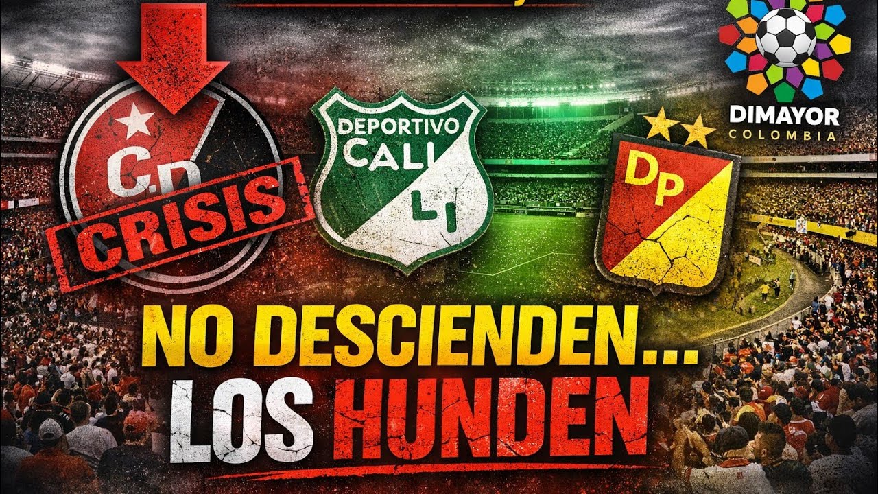 No Descienden… Los Hunden | La Verdad del Cúcuta, Cali y Pereira