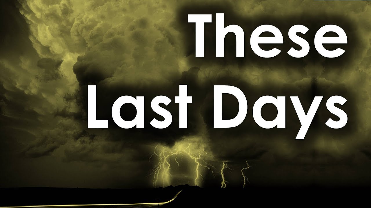 These Last Days ↝ - Nader Mansour