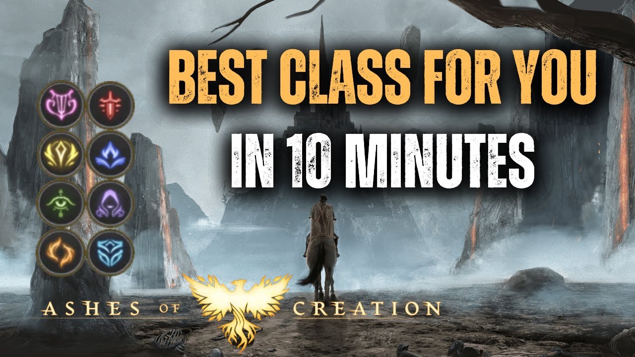 Ashes of Creation: What Class Should You Play? (10-Minute Express Guide)