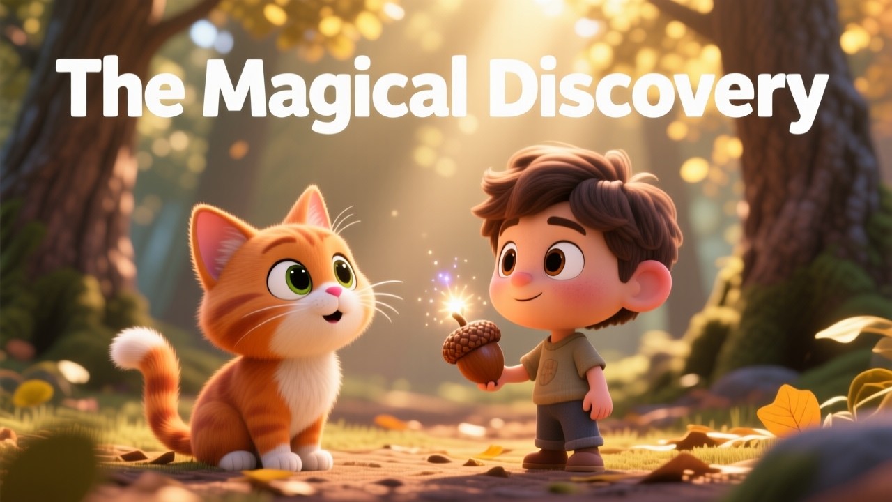 EPISODE 1 | THE MAGICAL DISCOVERY |  Pip and Squeaky