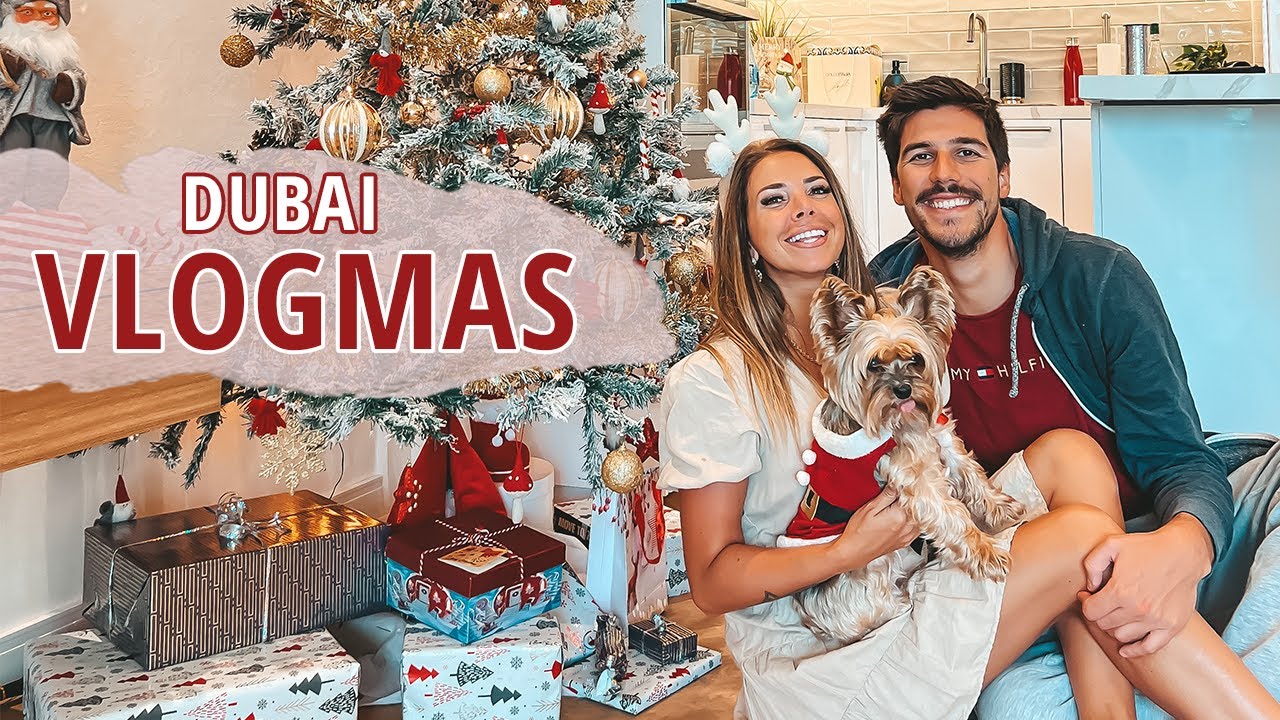 Vivi il Natale a Dubai: un'esperienza in Vlog 🎅🏻🎄 2022