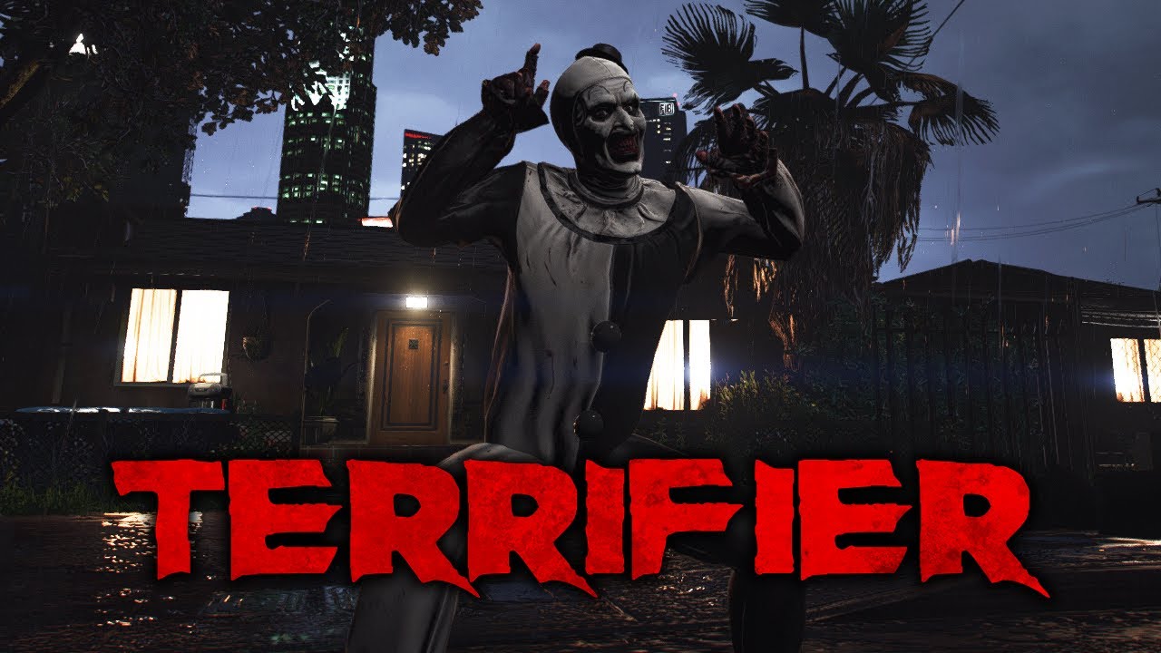 A&scaron; Tapau The Terrifier per GTA 5 RP