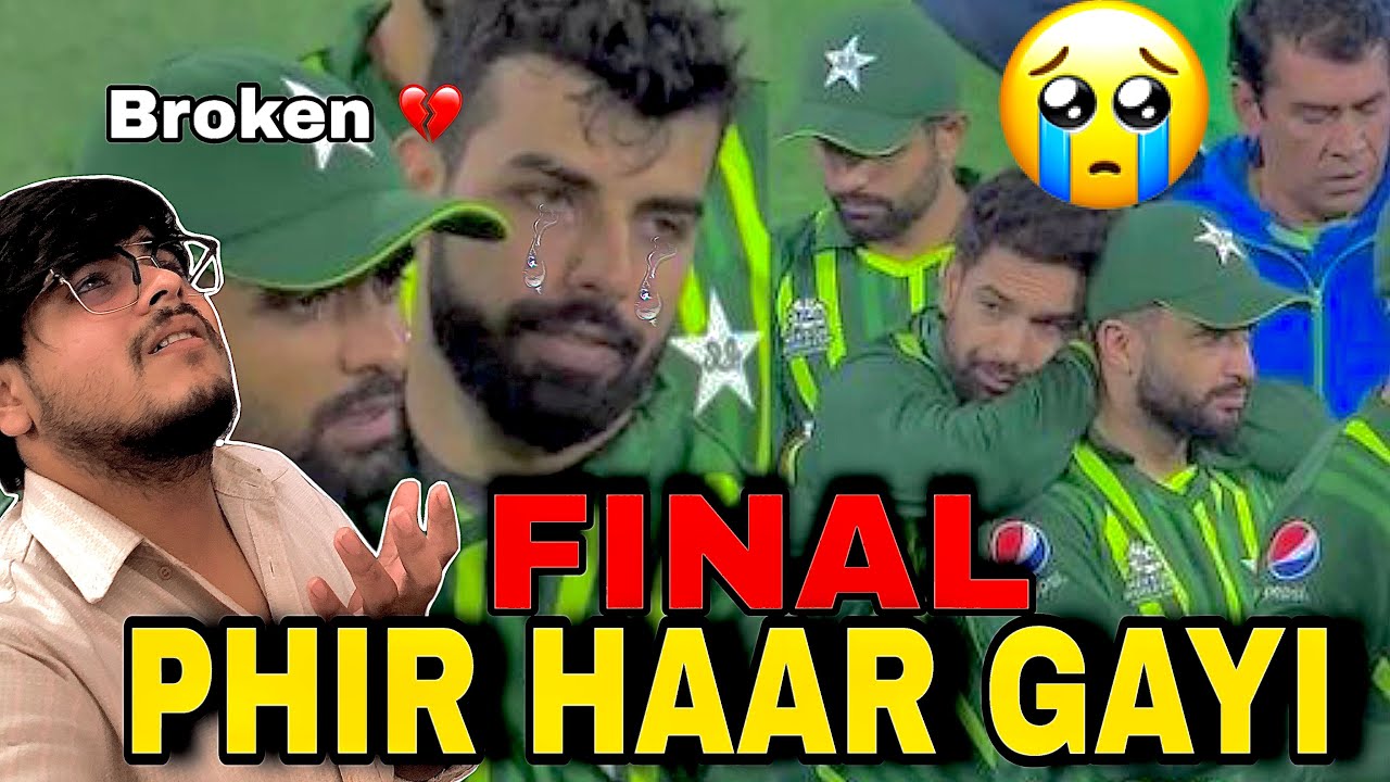 India vs Pakistan: Dil toot gaya😭