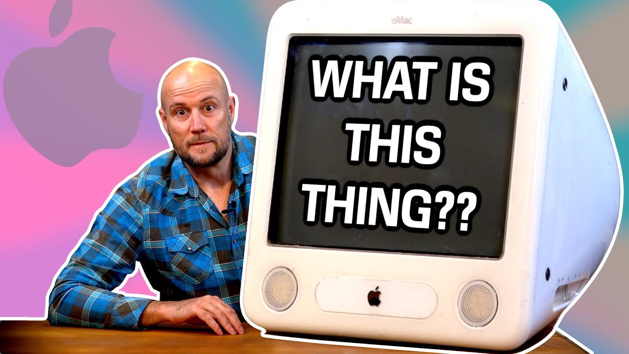 eMac Adventures! Part 1/2 - Fixing this weird Apple computer