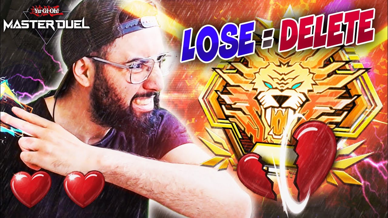 I TRIED THE HARDEST CHALLENGE IN YU-GI-OH! - IMMORTAL MODE