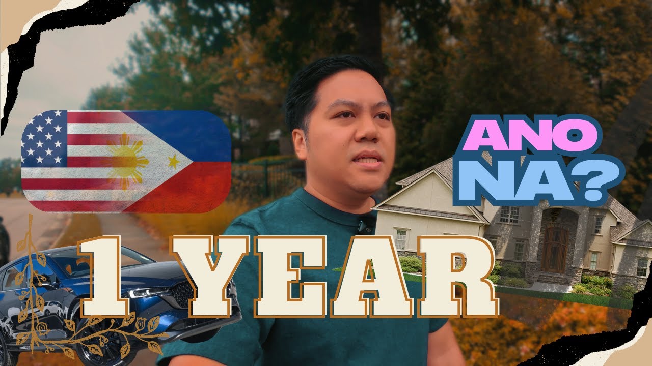 1 Year sa Amerika, Ano na napundar?!