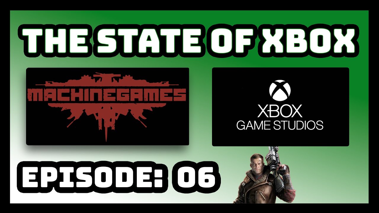The State Of Machine Games | Xbox Game Studios Deep Dive