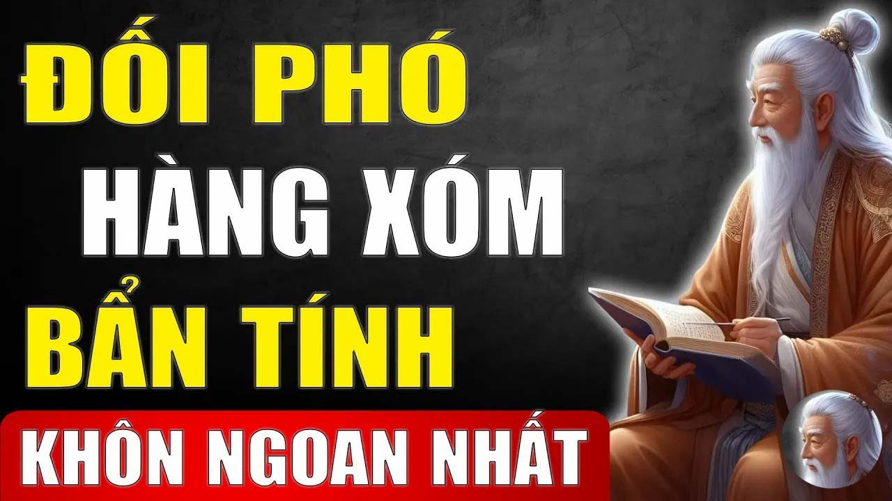 Cách đối phó với 5 loại hàng xóm bẩn tính   Tinh Hoa Xưa