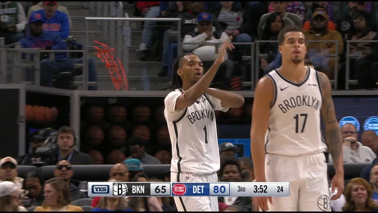 Nets CRAZY 23-POINT COMEBACK in Detroit 🤯 | March 7, 2026