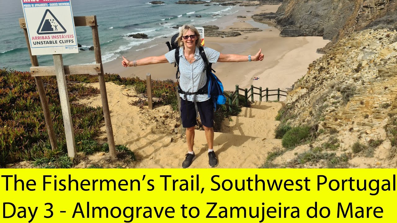 The Fishermen’s Trail, Southwest Portugal - Day 3 - Almograve to Zamujeira do Mare