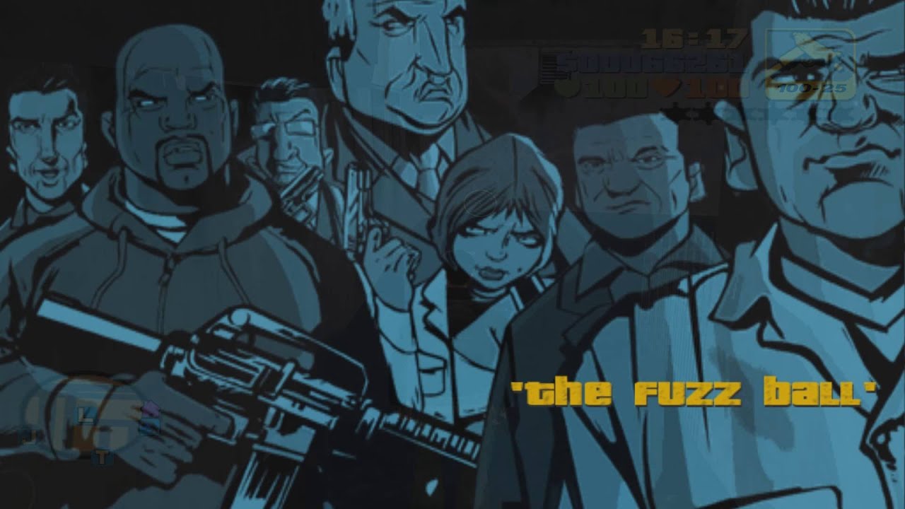 GTA III - The Fuzz Ball