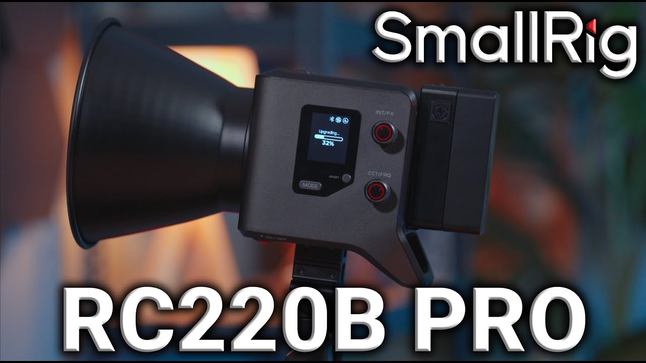 ВИДЕО СВЕТ SMALLRIG RC 220b PRO ОБЗОР