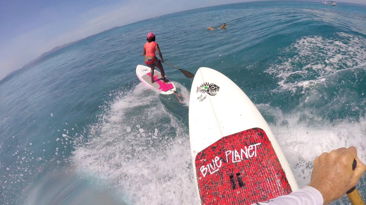 SUP Surfing Fiji extended version