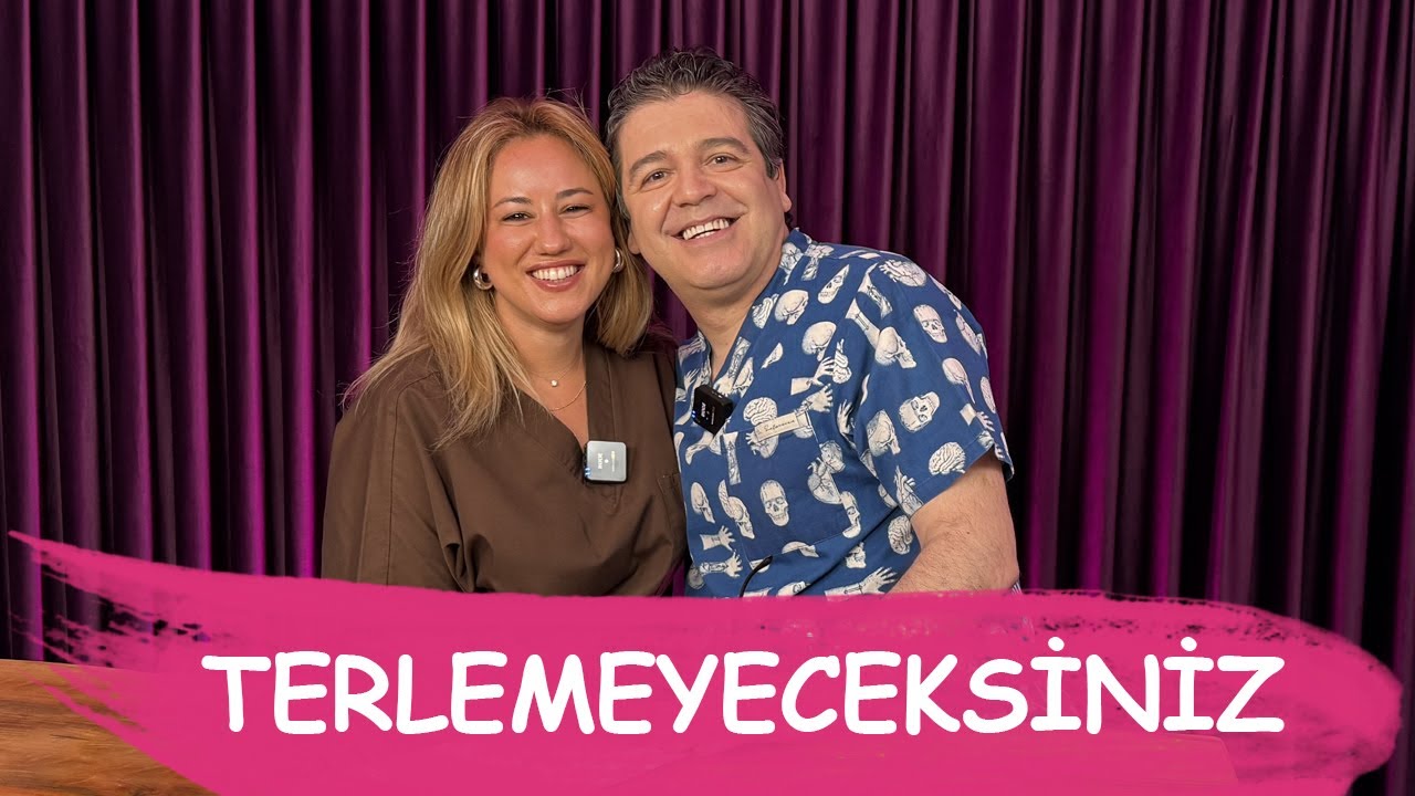 Terleme (Hiperhidroz) Tedavi Edilebilir mi? I Terlemeye Klips Engeli | Bölüm 1