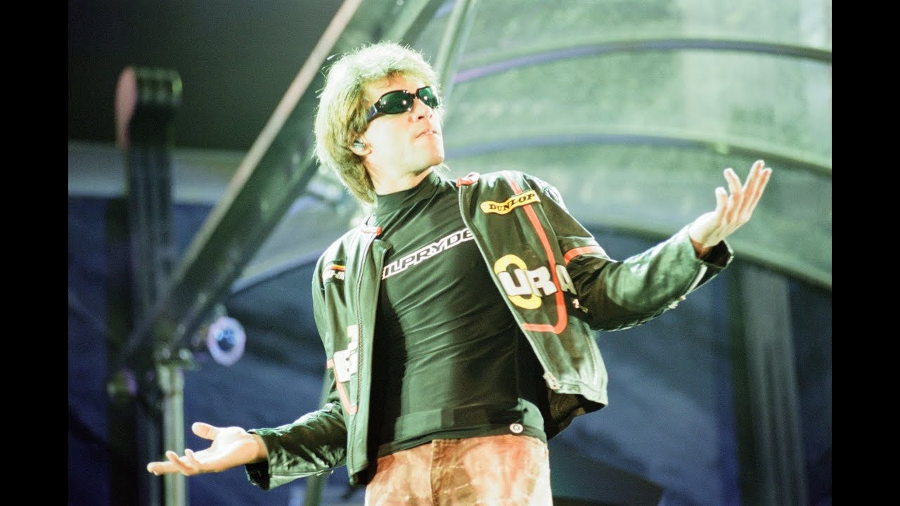 Bon Jovi - Live at Giants Stadium | Pro Shot | Full Broadcast In Video | New Jersey 2001